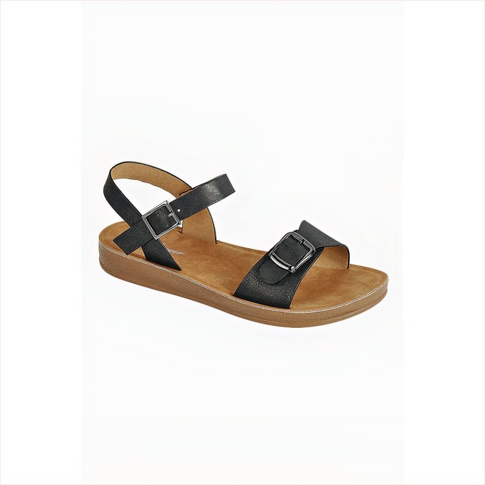 BLACK Sandal